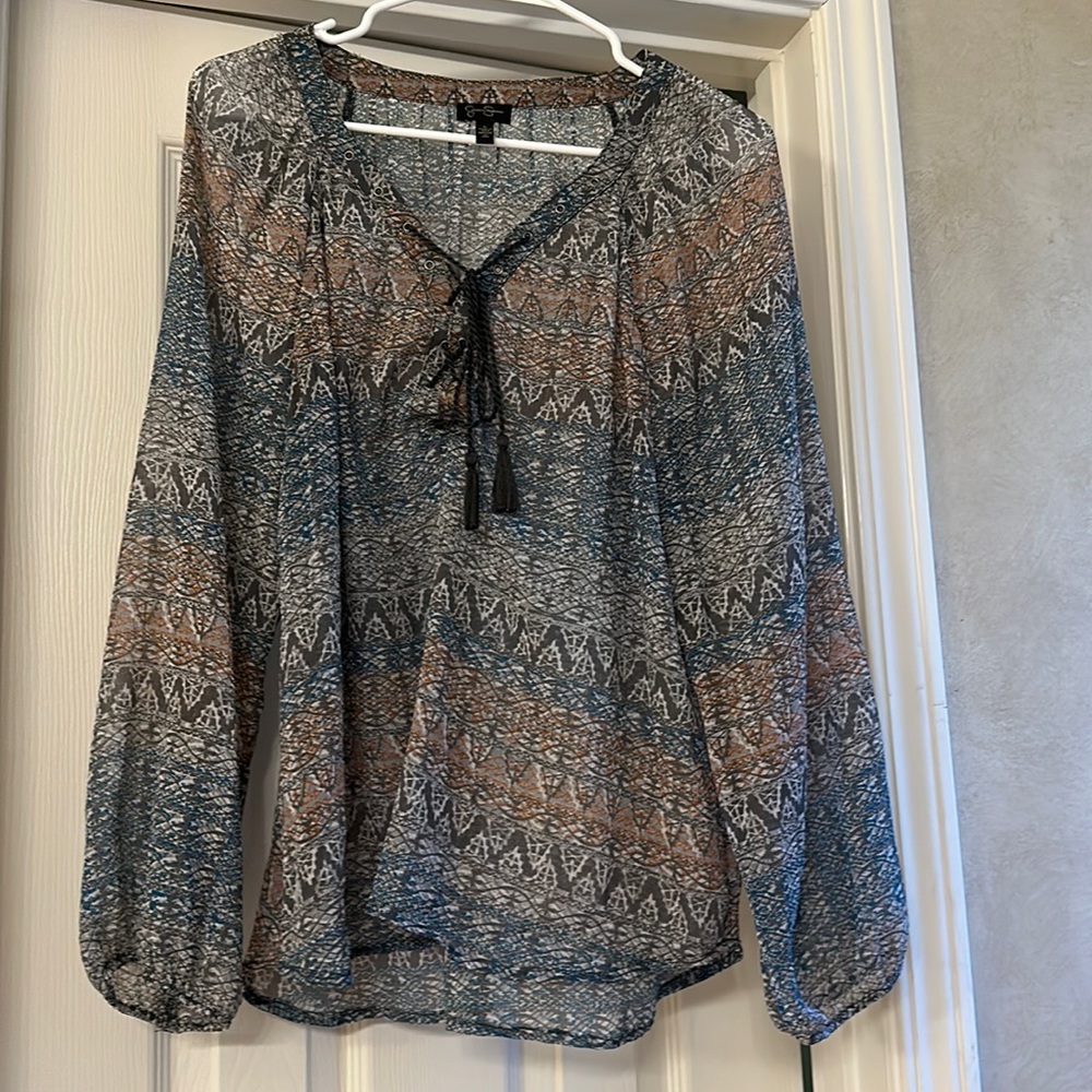 Perfect fall blouse!